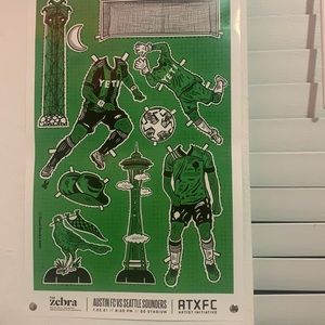 Selling Austin Fc poster